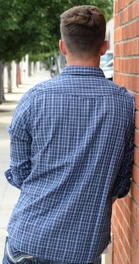 Long Sleeve Western Shirt in 100% Cotton for Casual Everyday Wear