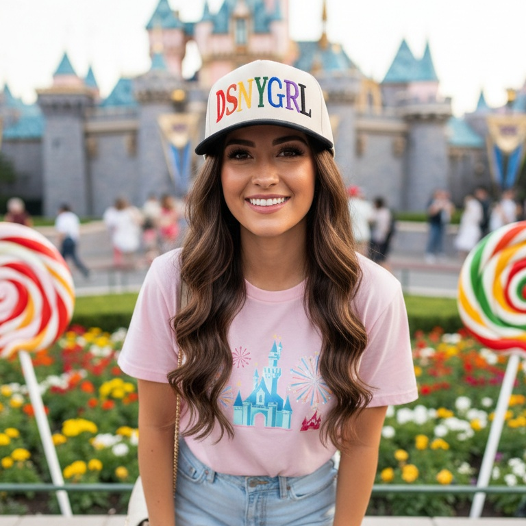 DSNYGRL - Trucker Hat