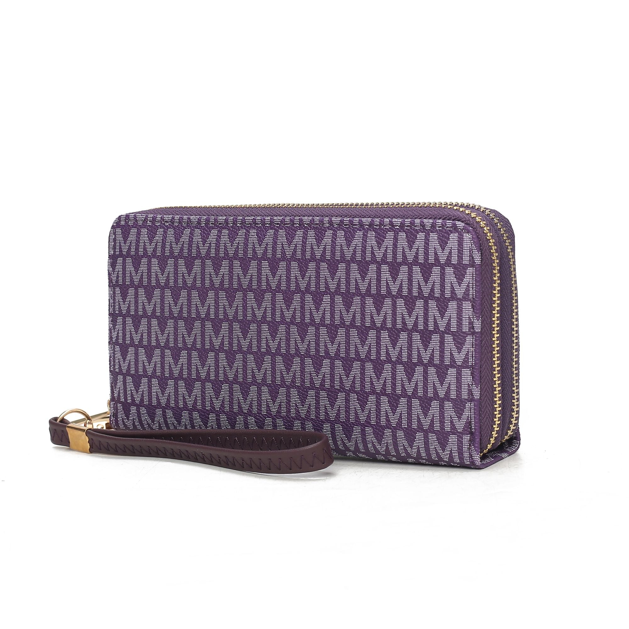 MKF Collection Noemy M Signature Wallet/Wristlet by Mia k