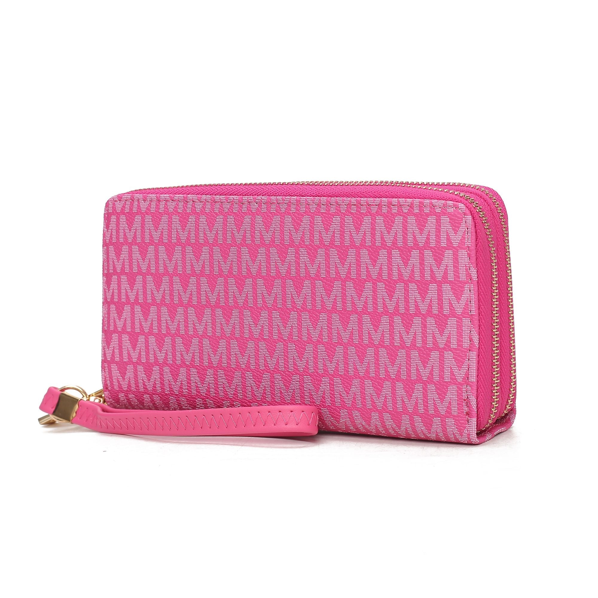 MKF Collection Noemy M Signature Wallet/Wristlet by Mia k