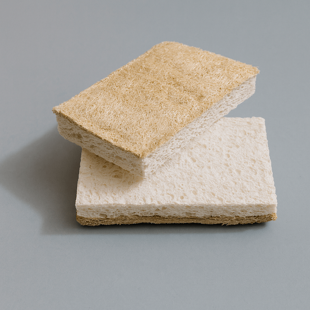 Dual-Sided Eco-Sponge