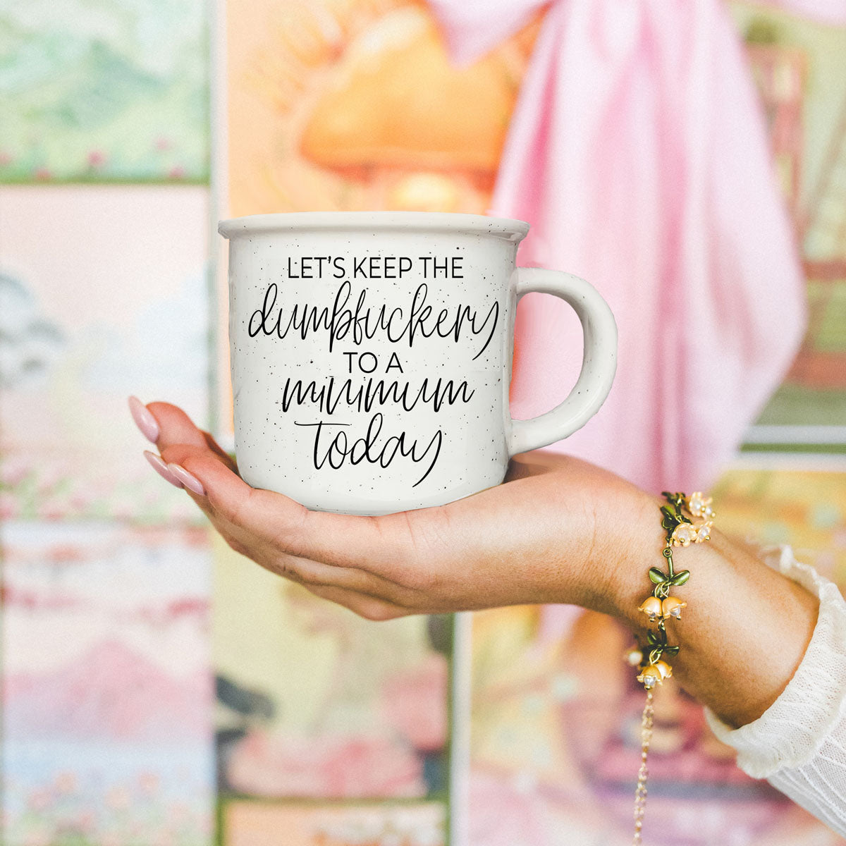 Dumbf**kery Mug