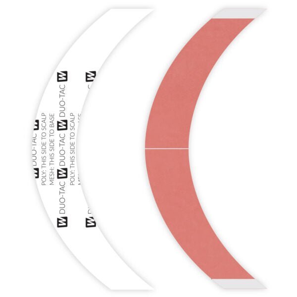 Duo-Tac Tape 5'' Super Wide Contours Hair Extension Adhesive 24PCS