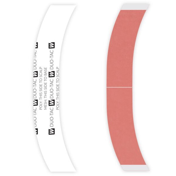 Duo-Tac Tape 5'' Super Wide Contours Hair Extension Adhesive 24PCS