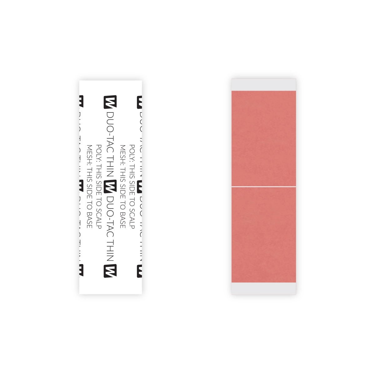 Duo-Tac Tape Thin Straight Strips for Hair Extensions