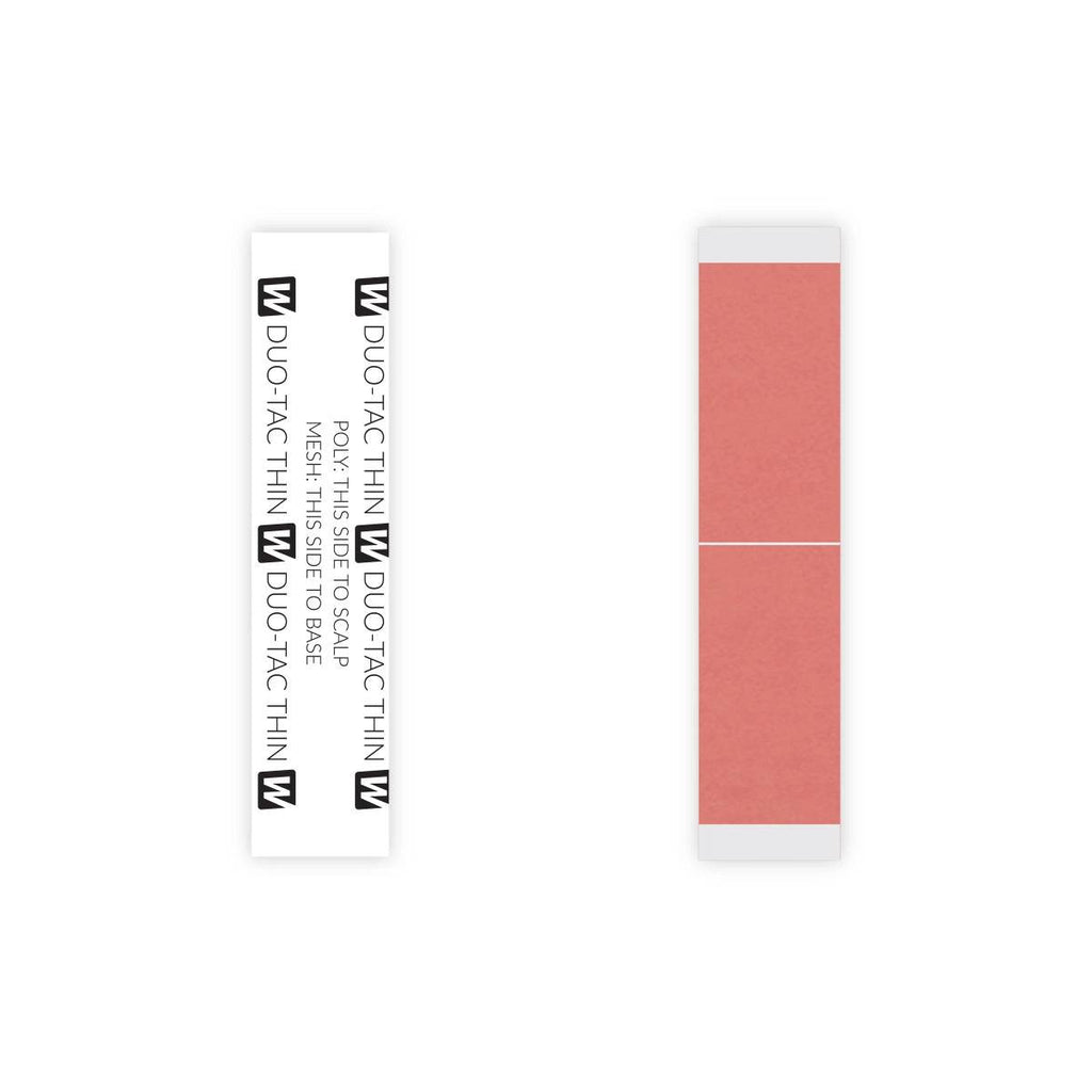 Duo-Tac Tape Thin Straight Strips for Hair Extensions