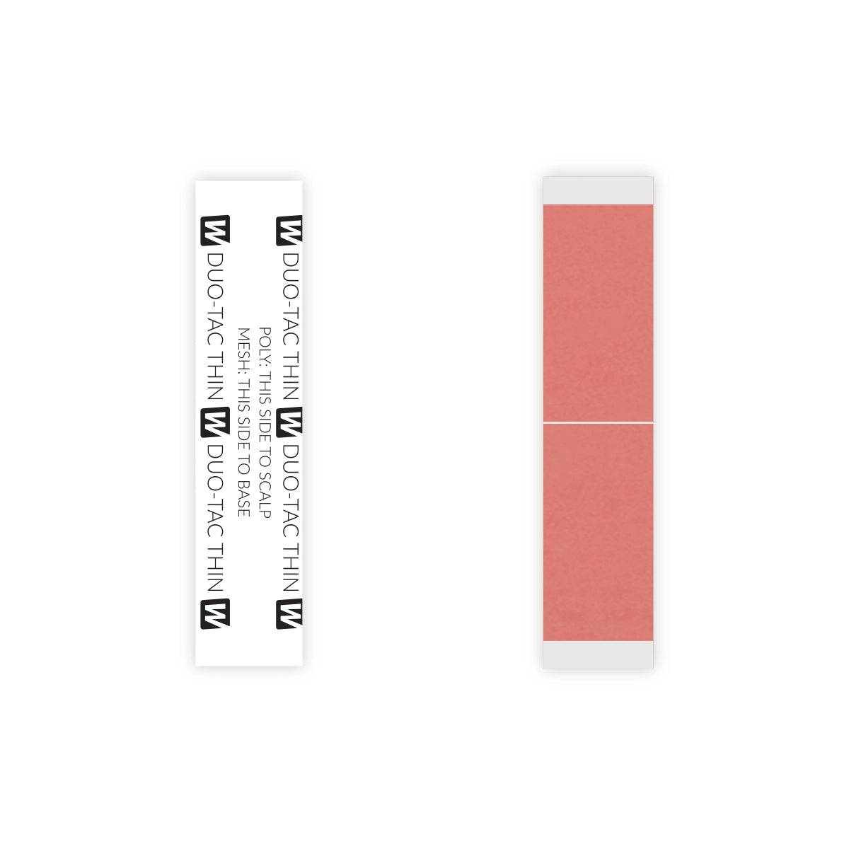 Duo-Tac Tape Thin Straight Strips for Hair Extensions