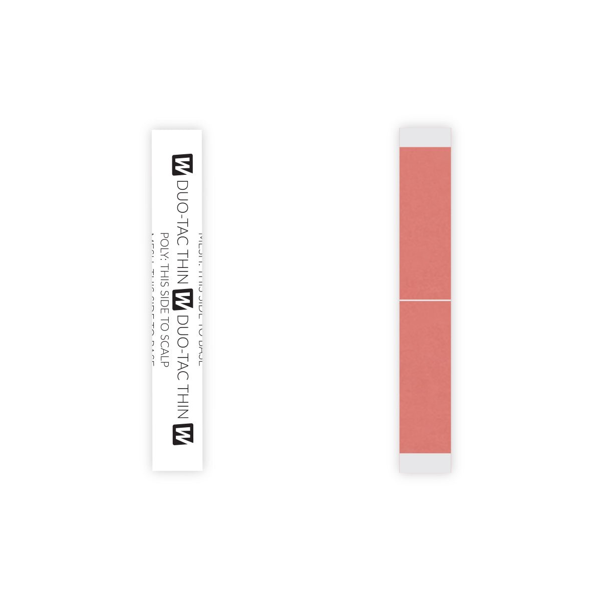 Duo-Tac Tape Thin Straight Strips for Hair Extensions
