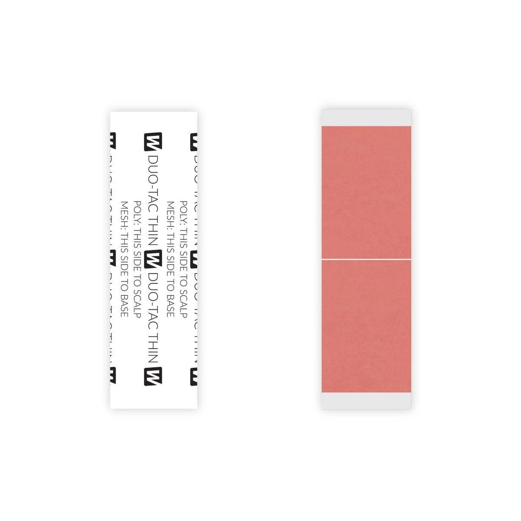 Duo-Tac Tape Thin Straight Strips for Hair Extensions