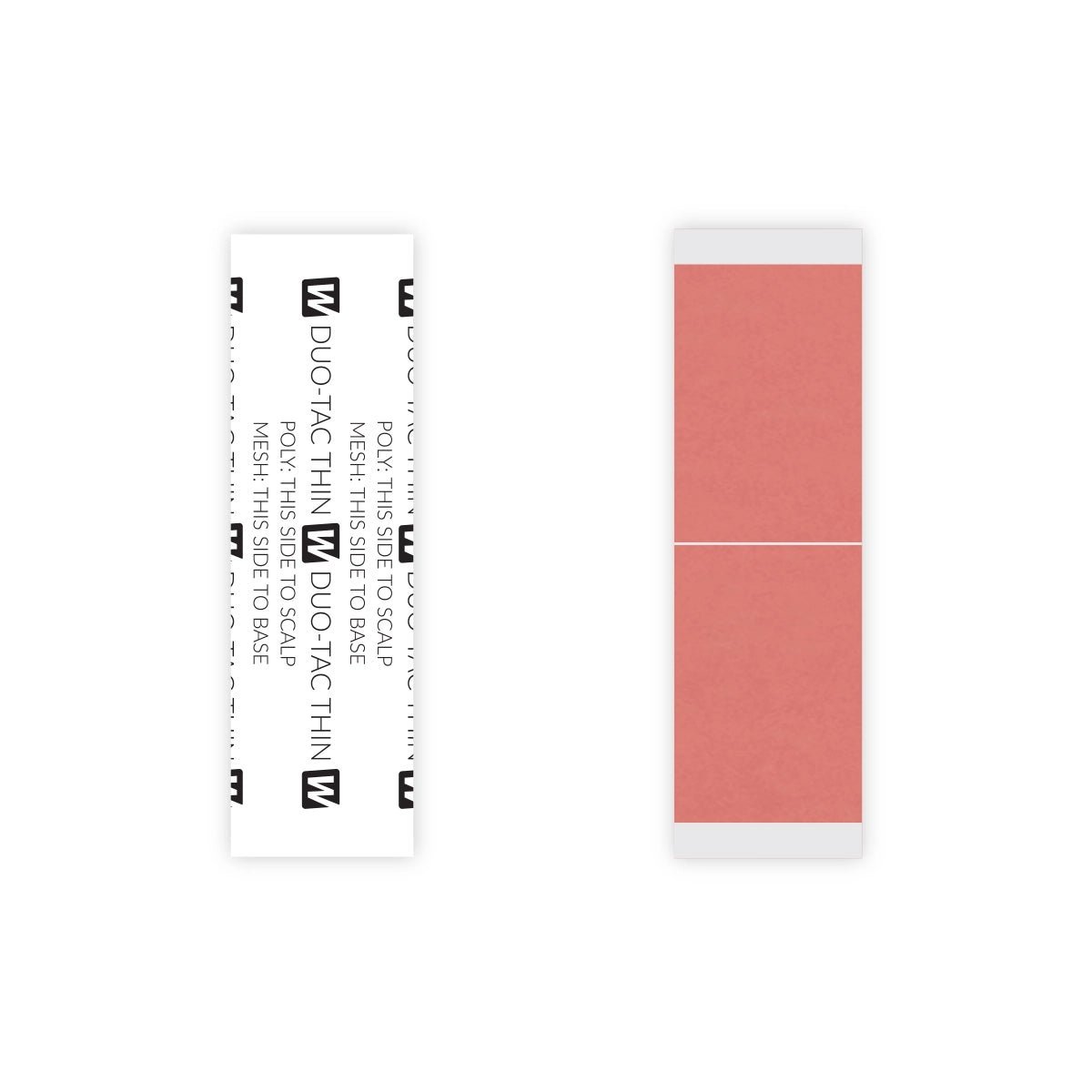 Duo-Tac Tape Thin Straight Strips for Hair Extensions