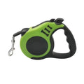 Retractable 3m Nylon Dog Leash with One-Button Brake and Lock