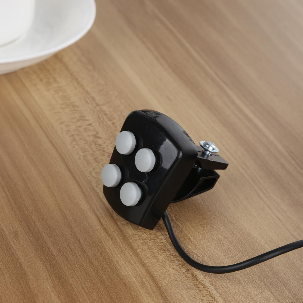 Waterproof Multifunction Bike Siren and 6 LED Police Strobe Light