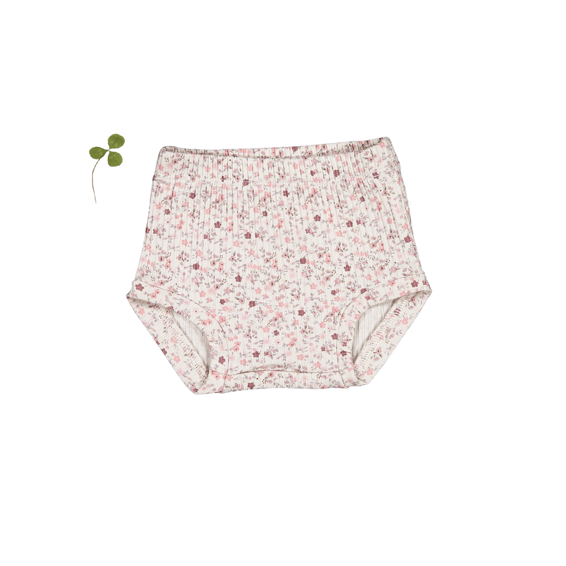 The Printed Bloomer - Dusty Mauve Floral