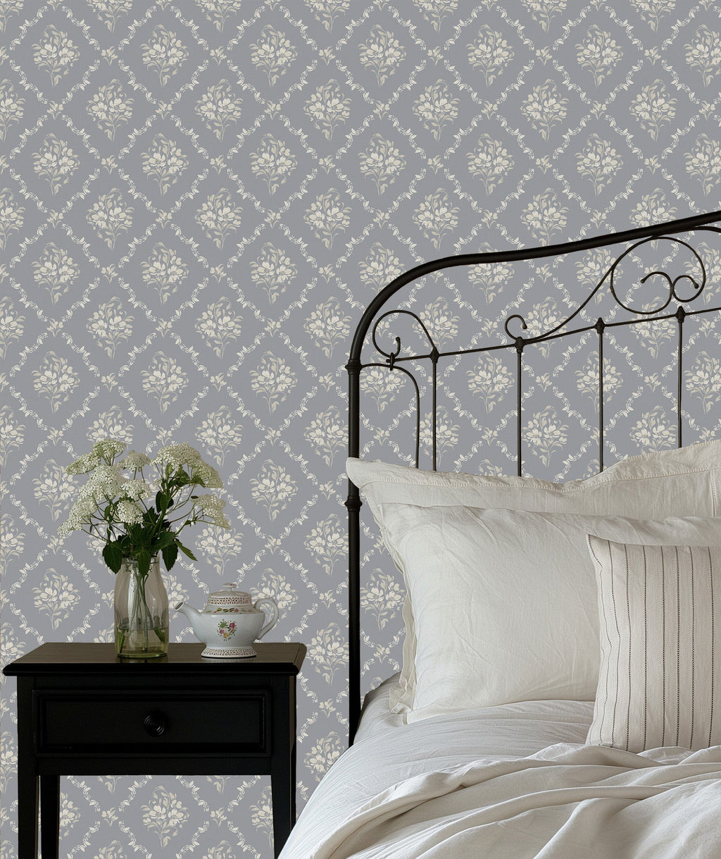 Etta Wallpaper by Katie Burt