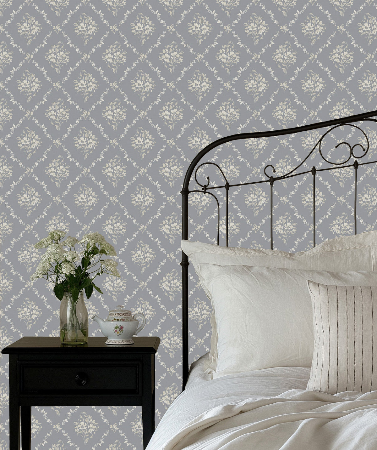 Etta Wallpaper by Katie Burt