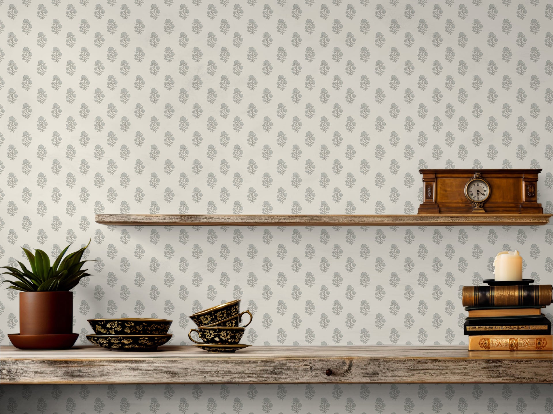 Prudence Peel and Stick Removable Wallpaper by Daphne and Sage