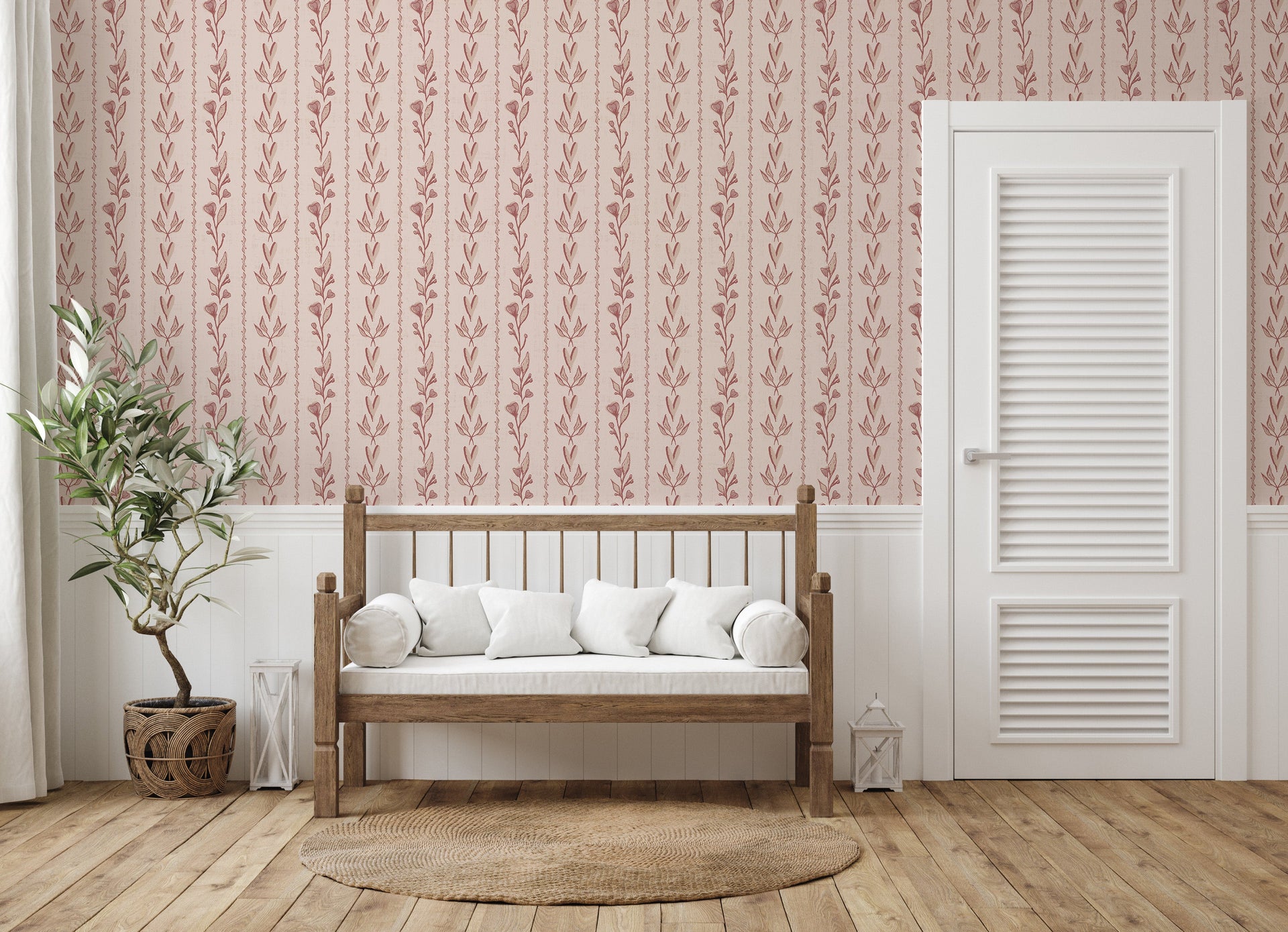 Rooney Peel and Stick Removable Wallpaper by Ana Goldar