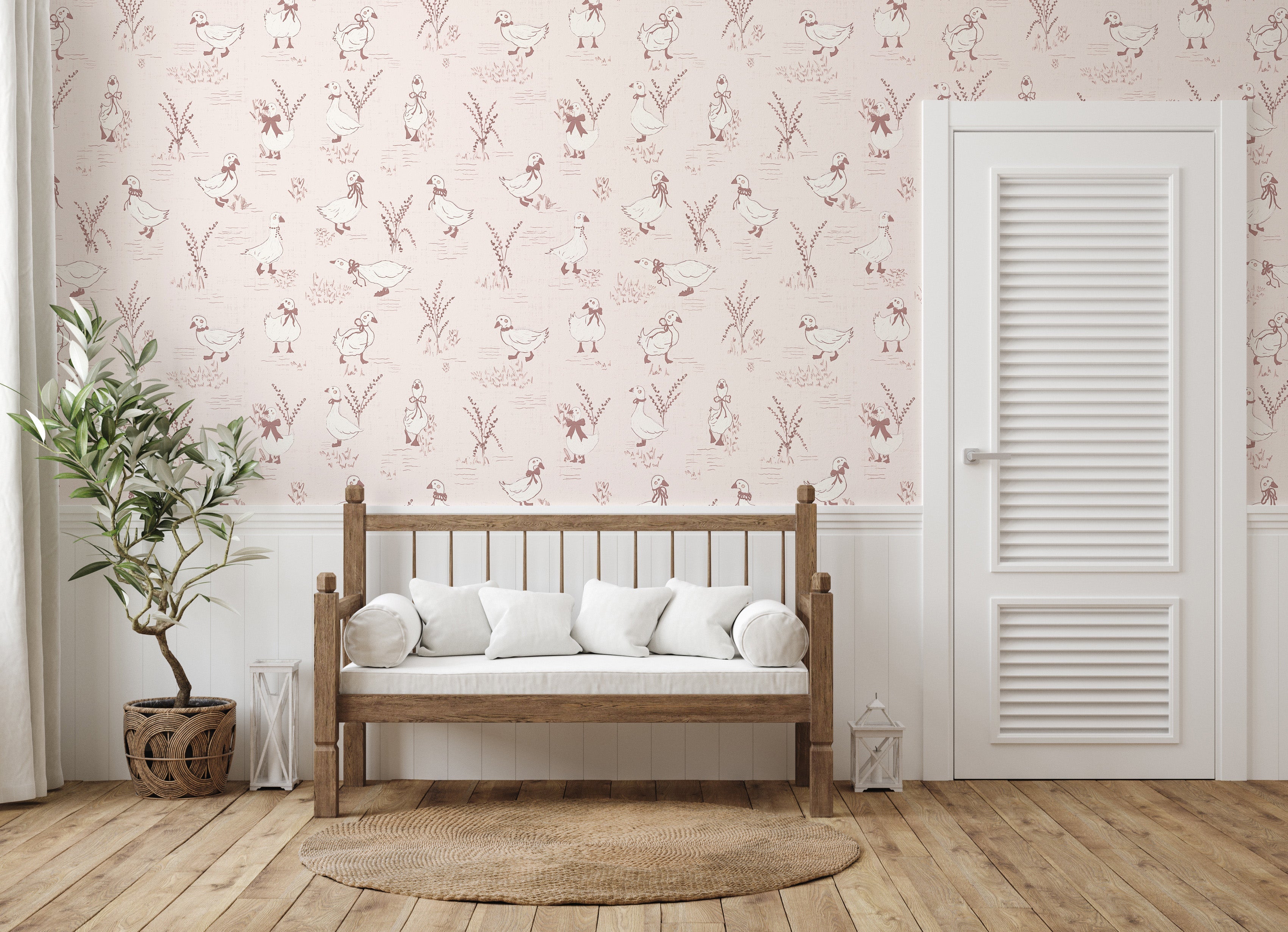 Fennel Wallpaper by Ana Goldar Design