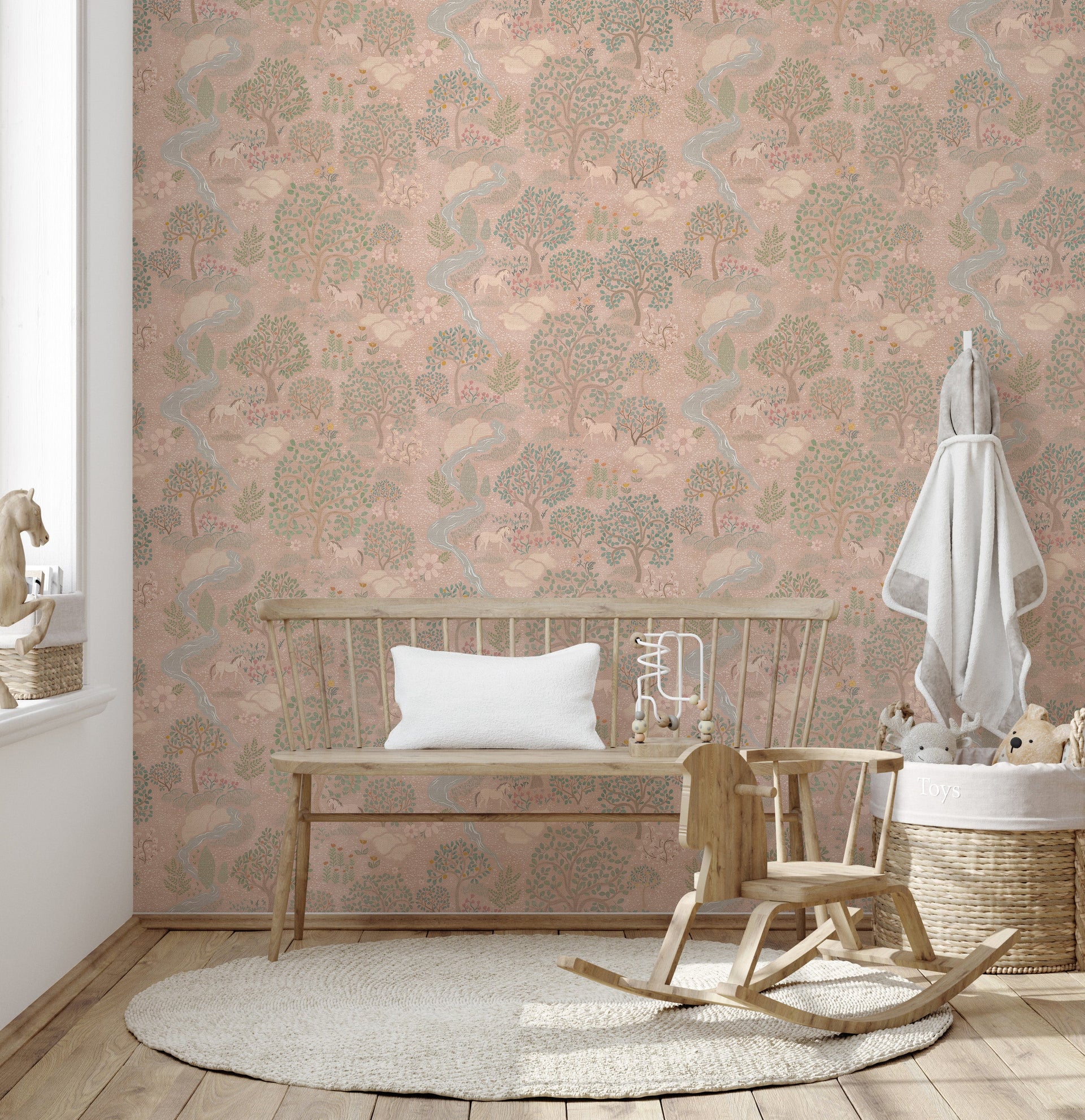 Townsley Peel and Stick Removable Wallpaper by Bloomery Decor