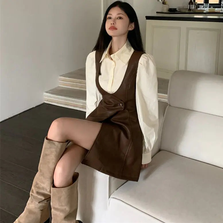 Puff Sleeve Shirt for Women's Fashion