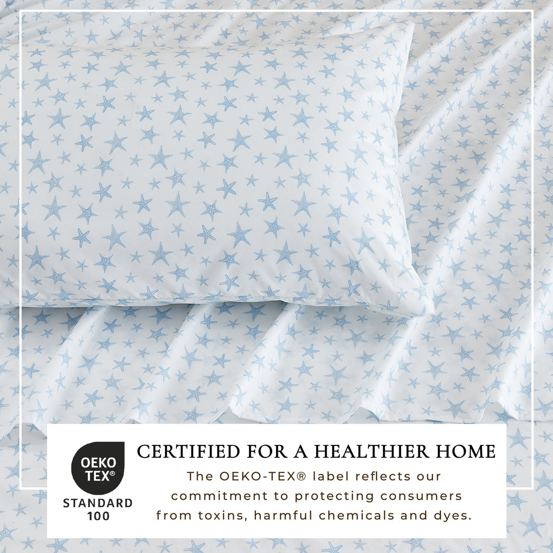 Coastal Printed Sheet Set - Newport Collection