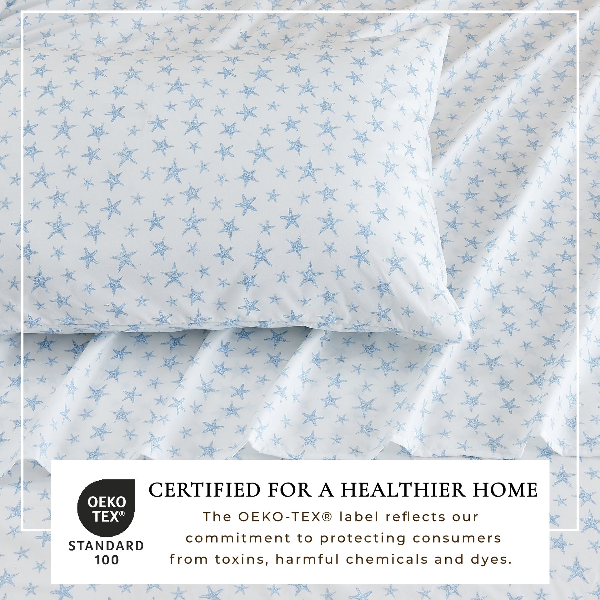 Coastal Printed Sheet Set - Newport Collection