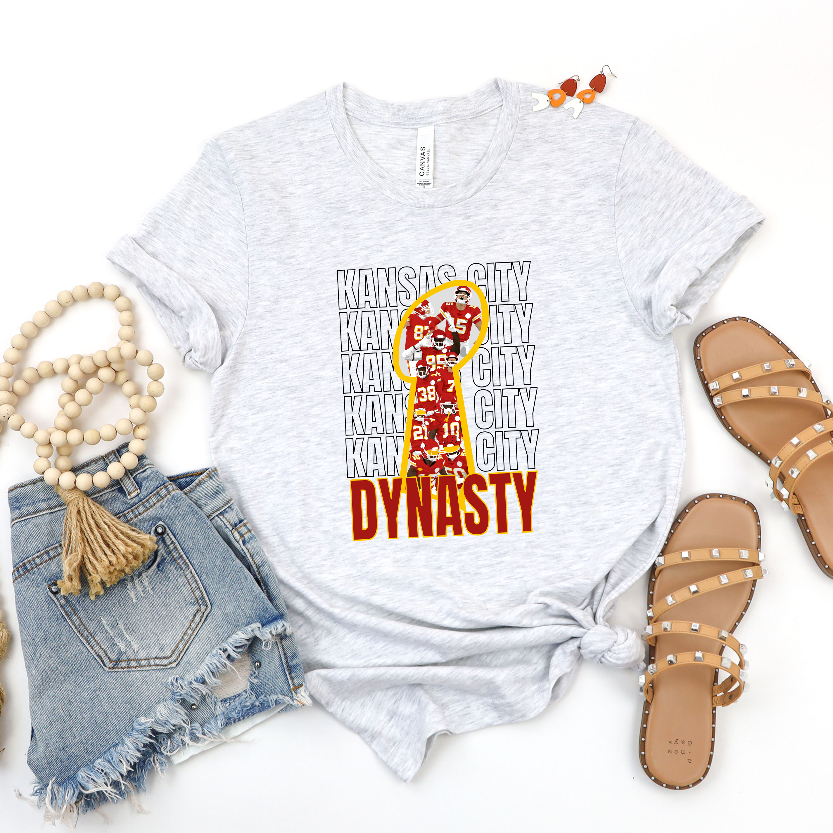Dynasty Trophy Tee OR Sweatshirt