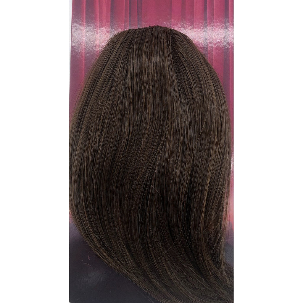 Swept Away Side Bang Clip-In Hair Accessory in Blonde and Brown