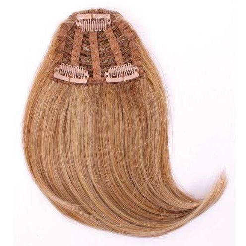Swept Away Side Bang Clip-In Hair Accessory in Blonde and Brown