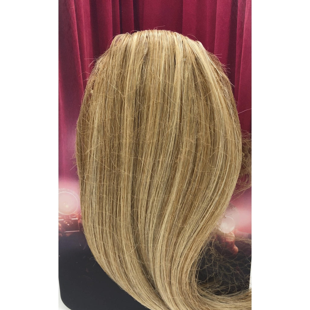 Swept Away Side Bang Clip-In Hair Accessory in Blonde and Brown