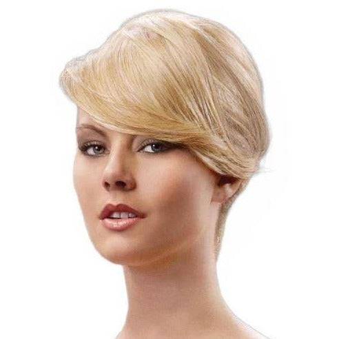 Swept Away side bang clip-in hair accessory for instant styling and face-framing fringe