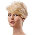 Swept Away side bang clip-in hair accessory for instant styling and face-framing fringe