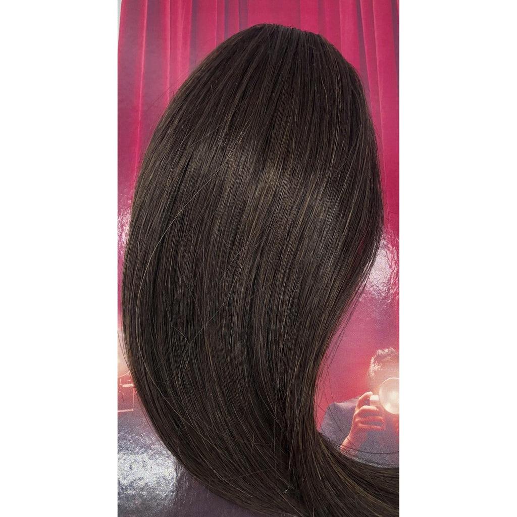 Swept Away Side Bang Clip-In Hair Accessory in Blonde and Brown