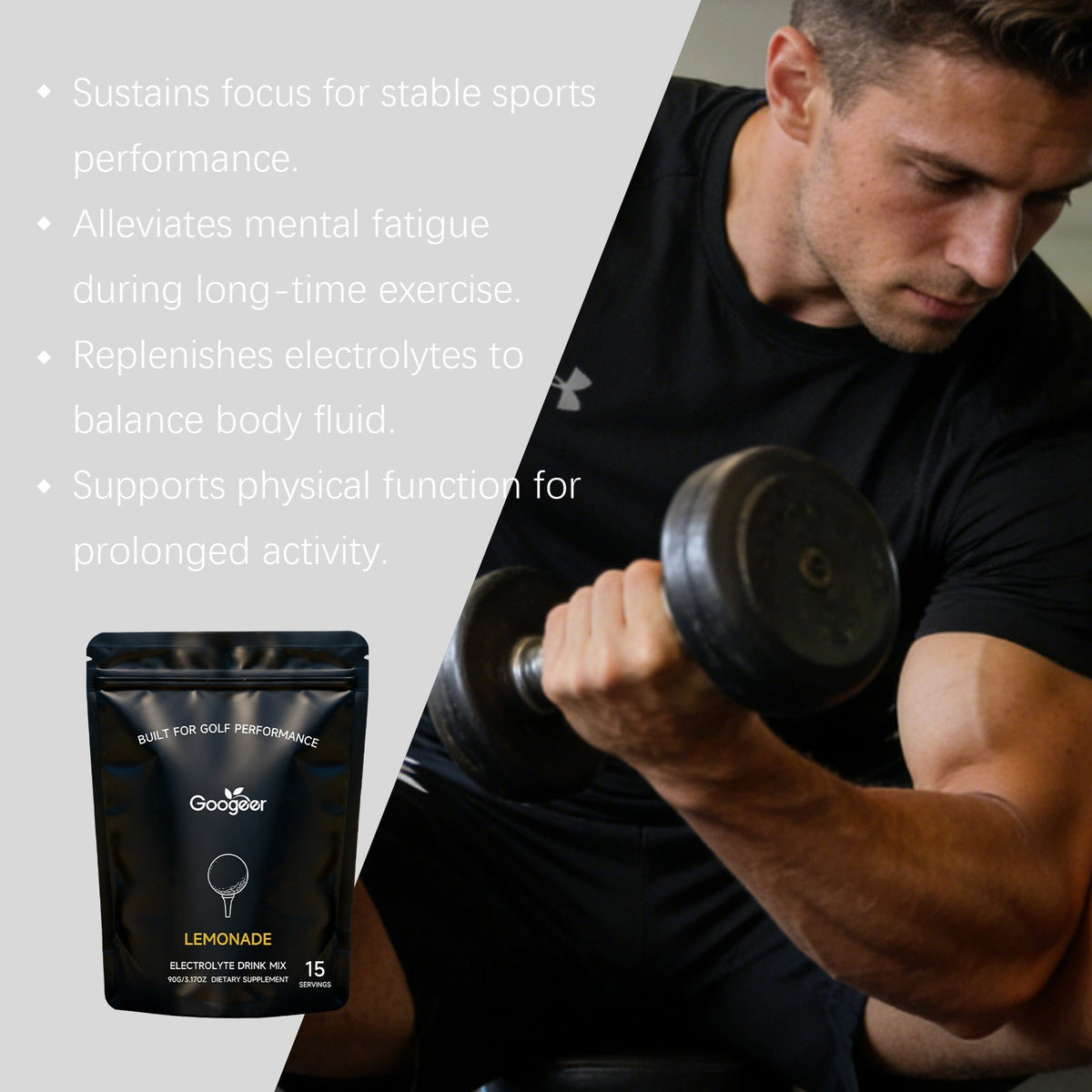 Sports Focus Electrolyte Powder