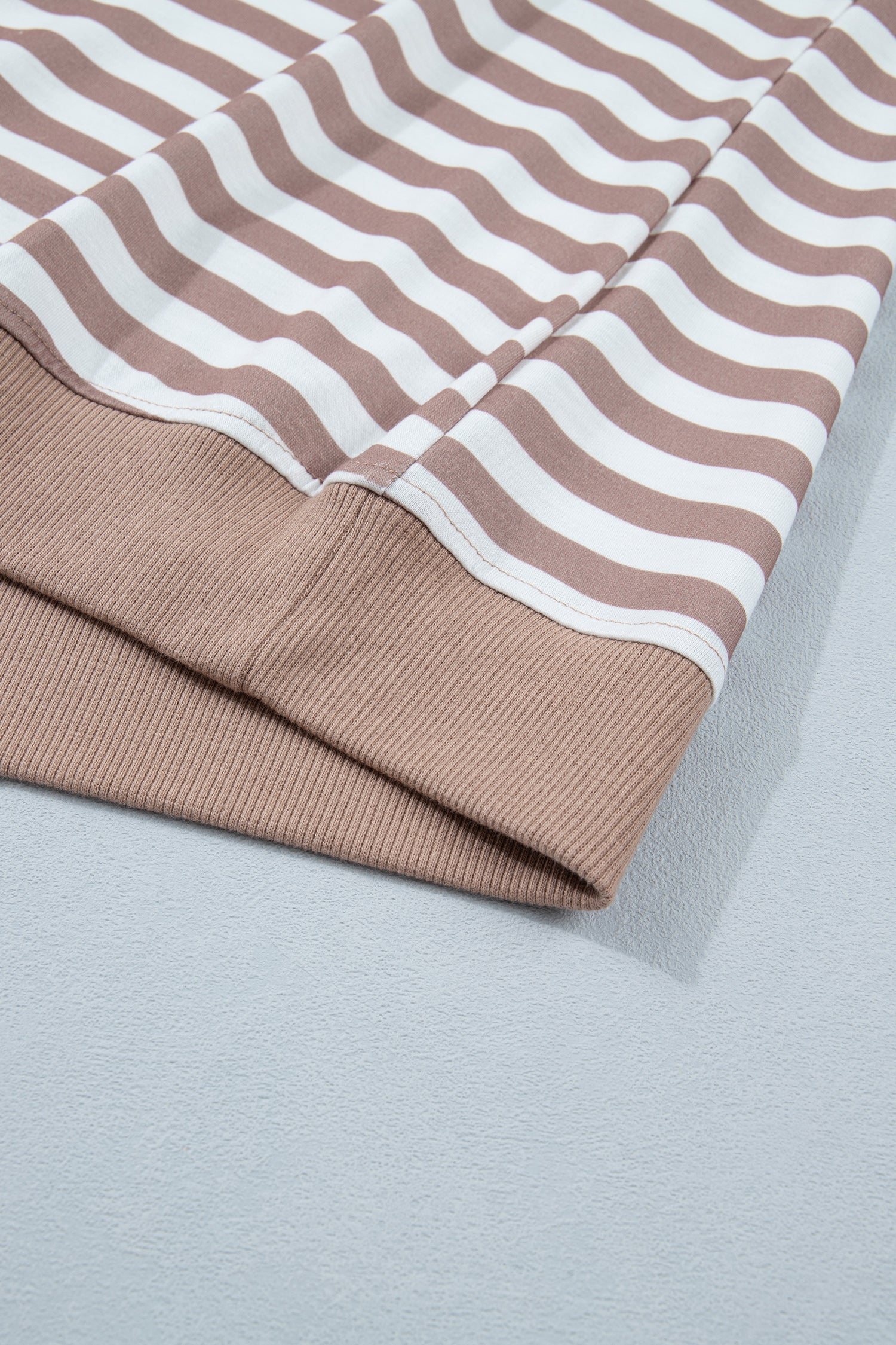 Zelda Striped T-Shirt with Bubble Sleeves