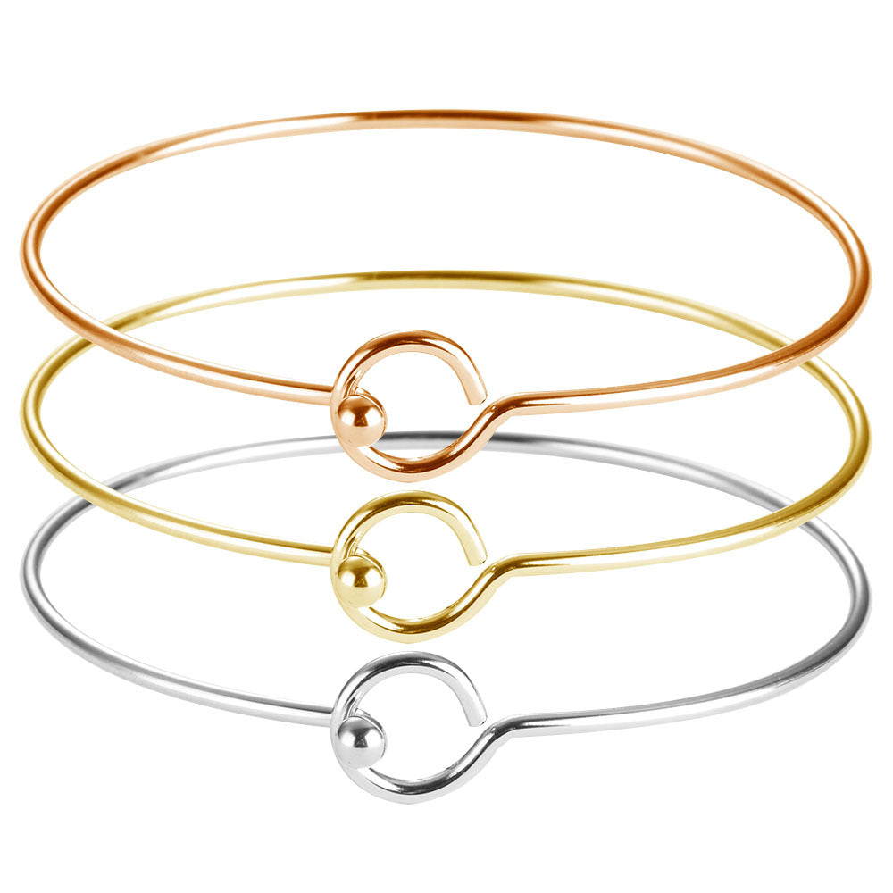Open-style Fashion Instagram-inspired Personalized Elegant Bracelet For Women