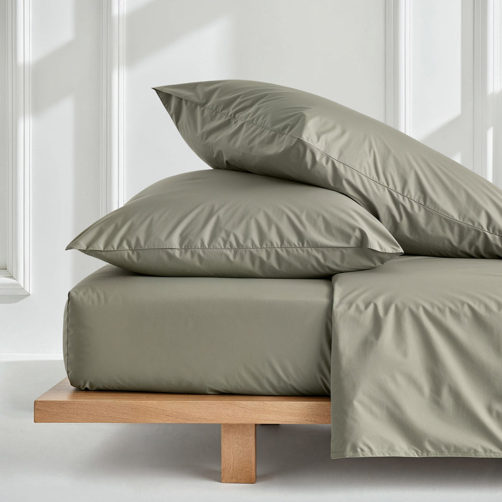 Australian Sateen Cotton Pillowcase Set Soft Breathable Bedding - Image 28