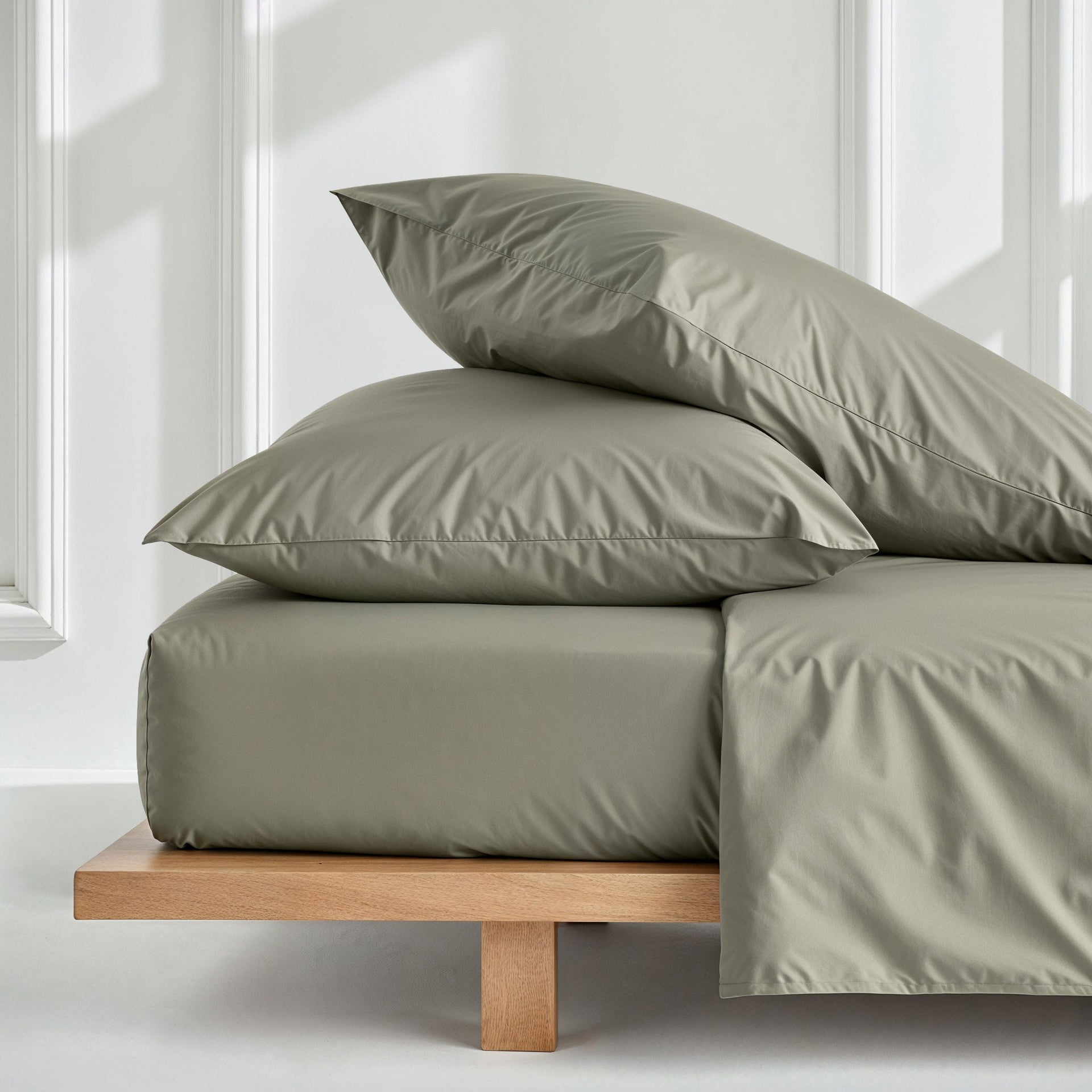 Australian Sateen Cotton Pillowcase Set Soft Breathable Bedding - Image 28
