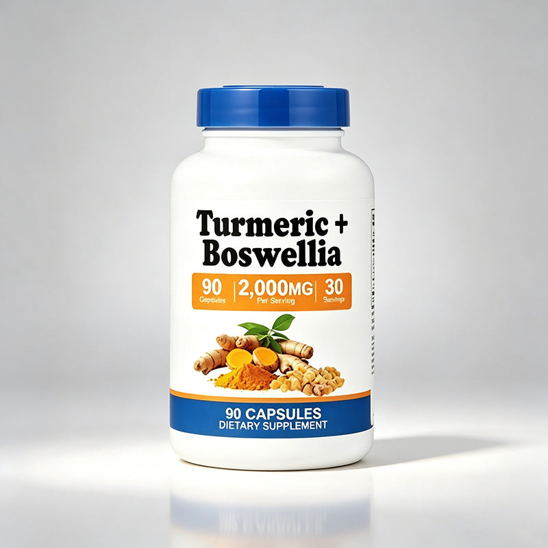 Turmeric And Frankincense Capsules