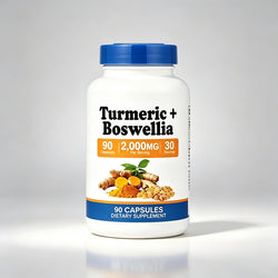 Turmeric And Frankincense Capsules