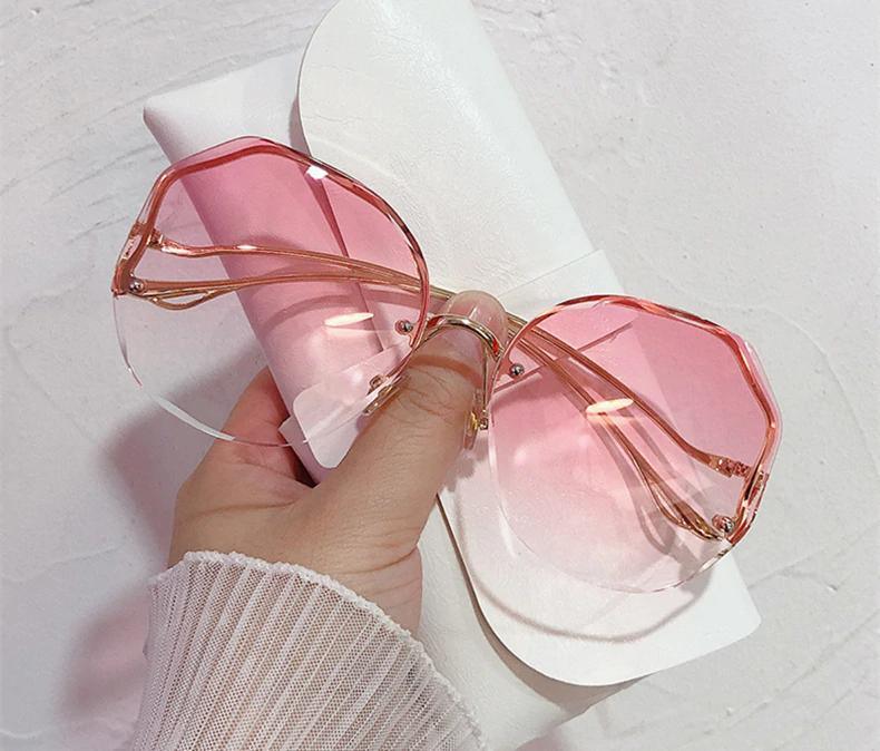 Kids Modern Hexagon Metal Sunglasses with UV400 Protection