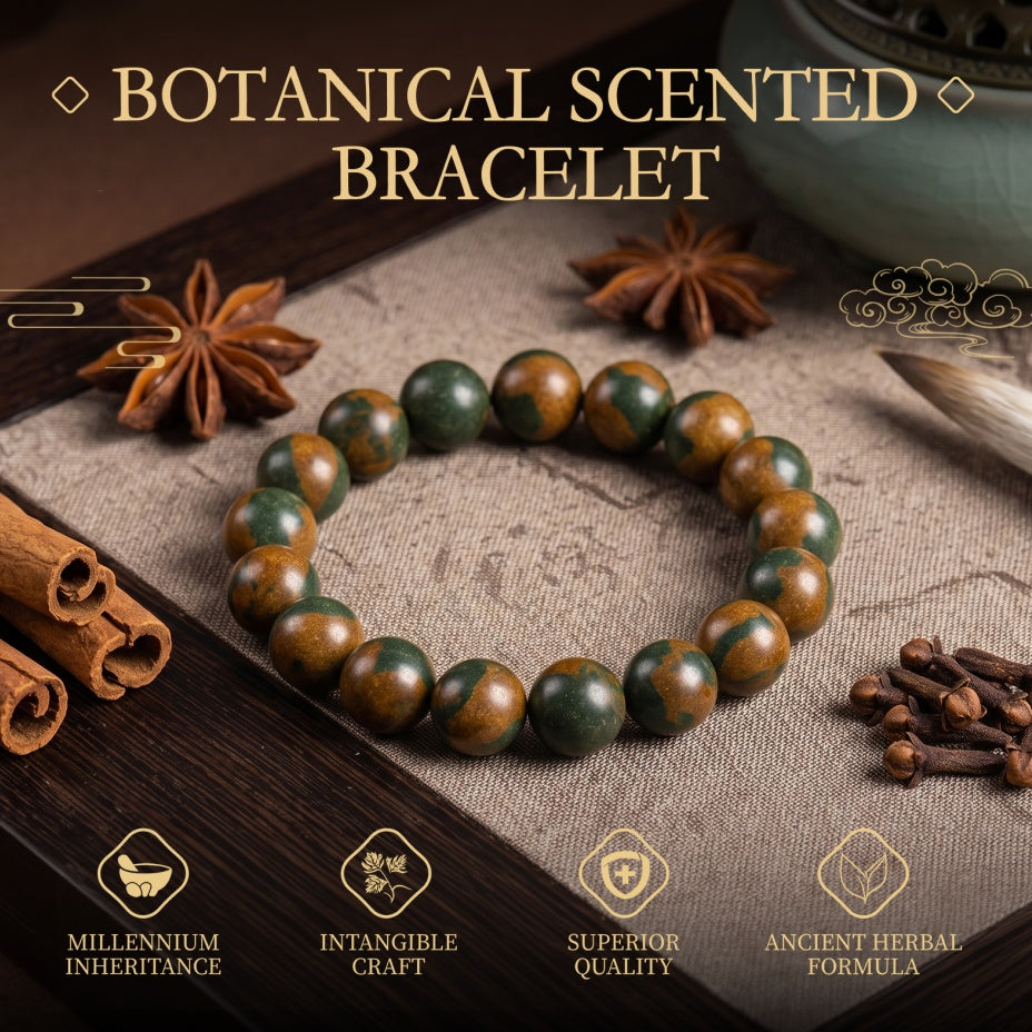 Traditional Chinese Medicine Bracelet