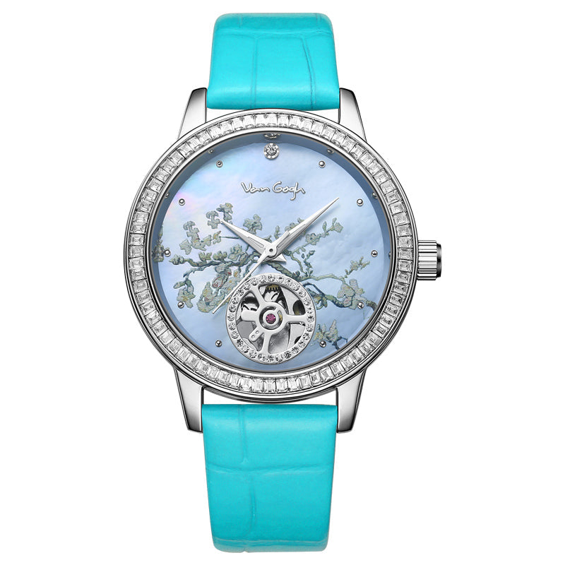 VAN GOGH Automatic Mechanical Women's Watch Four Seasons