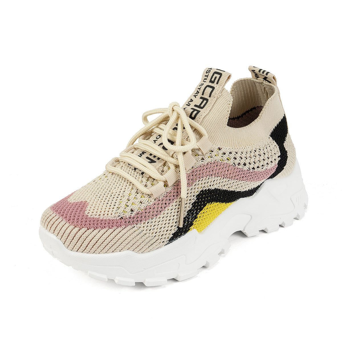 Women’s Lightweight Breathable Casual Knit Sports Sneakers