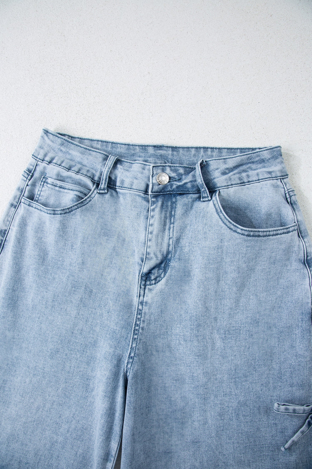 Maryam Straight Leg Loose Jeans