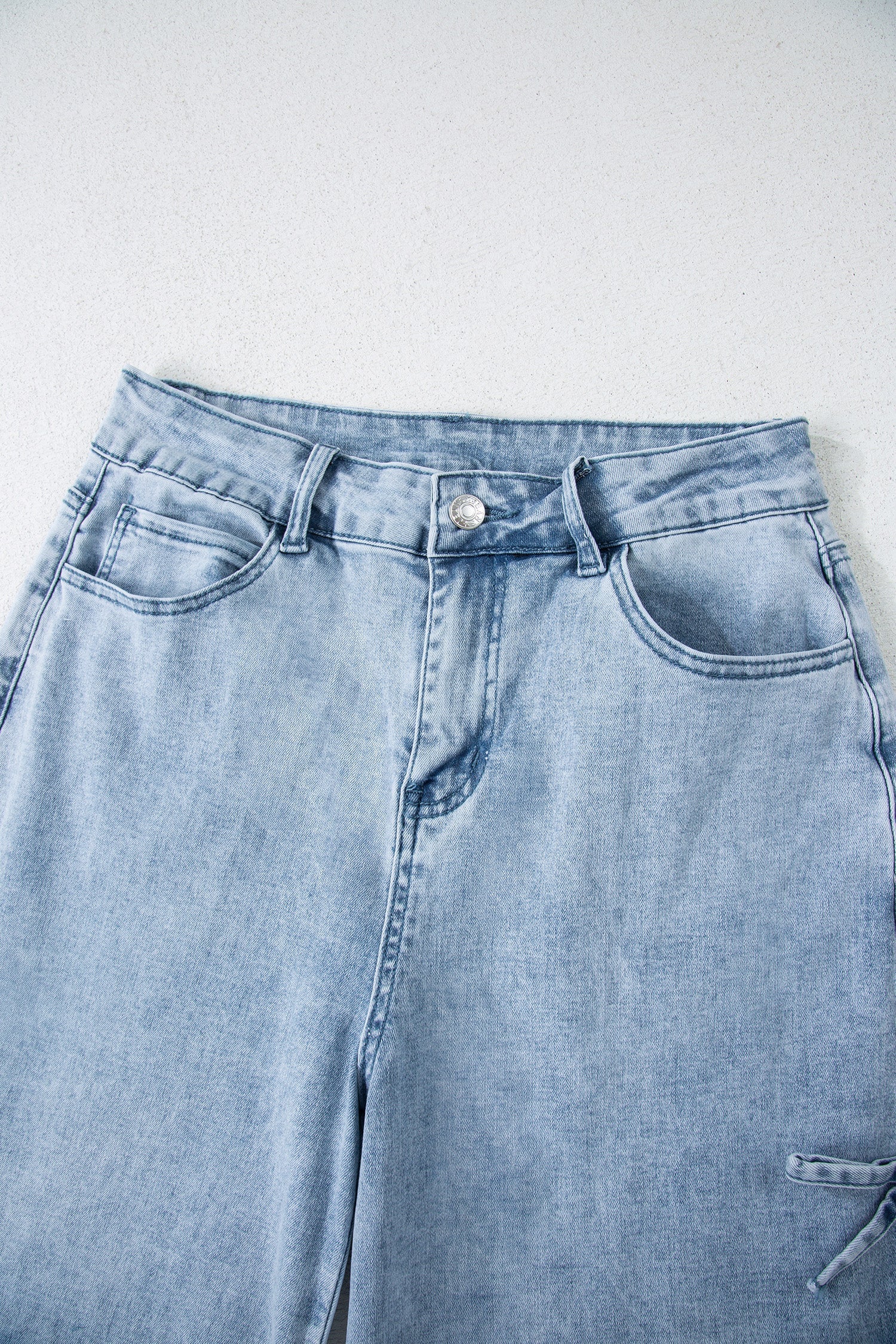 Maryam Straight Leg Loose Jeans