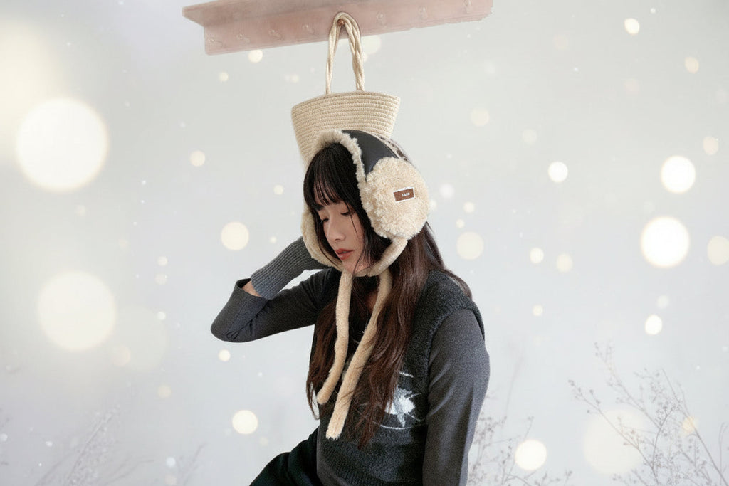 Women's Fleece Ear Warmers – Winter Warmth