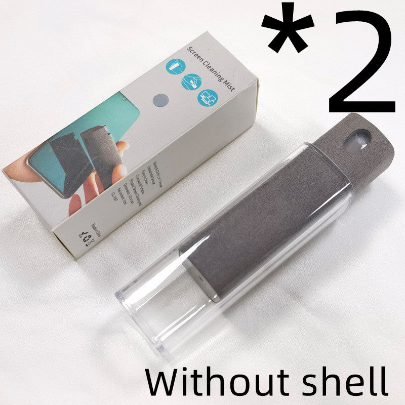 All-in-One Portable Screen Cleaner Spray and Microfiber Wipe Set