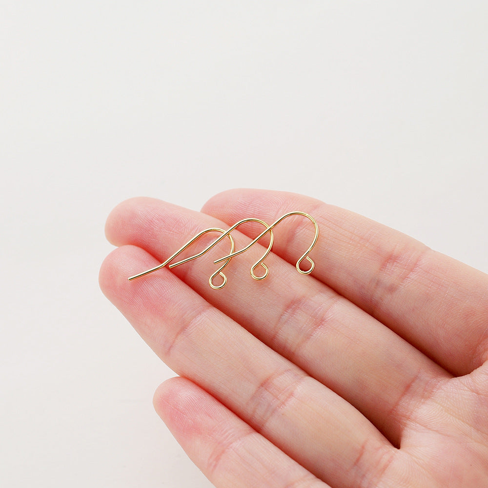 Electroplated Handmade Open-ended DIY Earring Accessories
