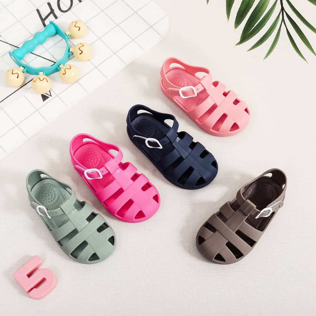 Kids’ Fisherman Jelly Sandals | Waterproof Barefoot Summer Shoes